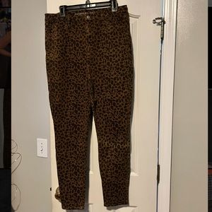 American Eagle, high Rise Jeggings